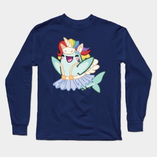 Byte's Costume: Unicorn Long Sleeve T-Shirt